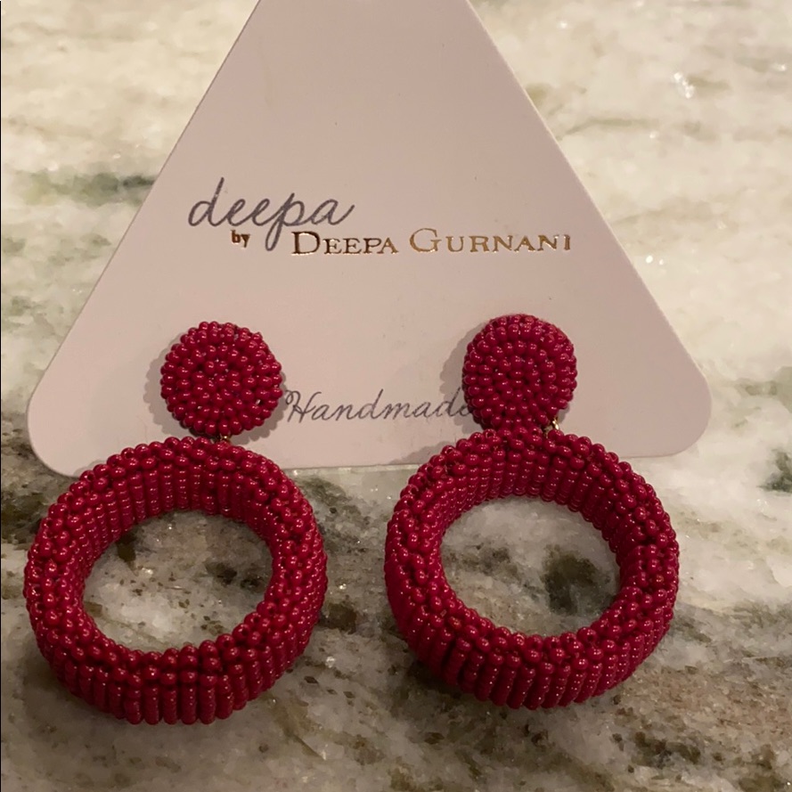 Deepa Gurnani Earrings 40$